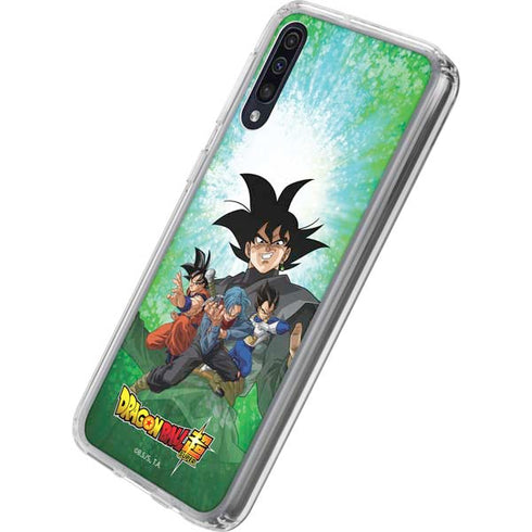 Dragon Ball Super Fate of the Future Galaxy A50 Clear Case